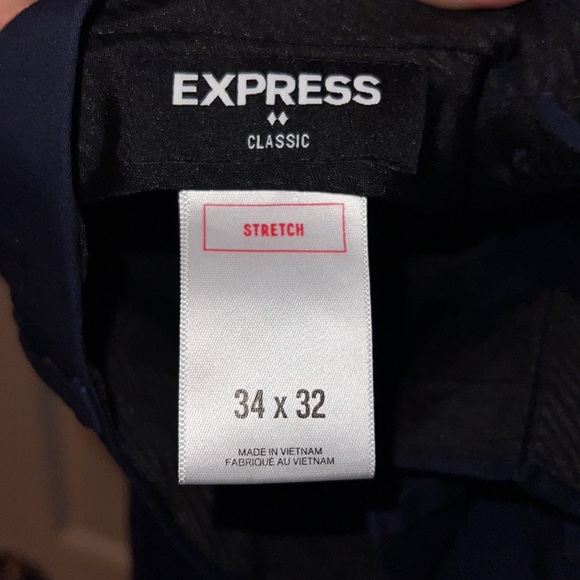 Express Classic fit dress pants - Picture 2 of 4